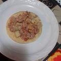 El cooksnap de Esther Soto cuando hizo Atún a la mexicana.