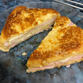 El cooksnap de Mar Vilches Carrasco cuando hizo Sándwich Montecristo.