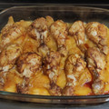El cooksnap de Zaira cuando hizo Pollo con manzana al horno 🍗🍎.