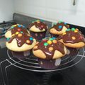El cooksnap de Luciana Antonella cuando hizo Cupcakes de naranja 🍊.