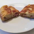 Harrincourt Cooksnap-ja, amikor elkészítette a(z) Töltött lángos receptet.
