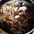 El cooksnap de Flor Molina cuando hizo Escabeche de vizcacha!!.