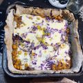El cooksnap de Miquelina cuando hizo Masa de tarta con harina integral y harina de lentejas.