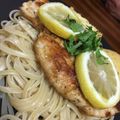 kepamazing's cooksnap of when they made Chicken Piccata.