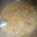 El cooksnap de Esperanza Isabella Lasamo cuando hizo Locro.
