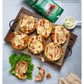 Cooksnap dari Vicky Ummu Zahra untuk resep Minni Pizza (Kulit Roti Tawar)