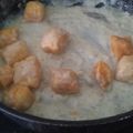 El cooksnap de erica cuando hizo Ñoquis de calabaza.