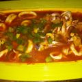 Cooksnap dari Elsha untuk resep Cumi saus padang ala egha syahril 😄