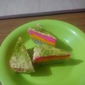 Cooksnap dari Lina Linod untuk resep Rainbow cake kukus berselimut coklat