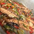 Cooksnap dari zulfatun ni’mah untuk resep Oseng Pindang Keranjang Lombok Ijo