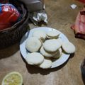 El cooksnap de Sarah Dominguez cuando hizo Alfajores de maicena sin manteca.