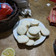 El cooksnap de Sarah Dominguez cuando hizo Alfajores de maicena sin manteca.