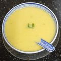 Bina Samir Telivala's cooksnap of when they made કોર્ન સૂપ (Corn Soup Recipe In Gujarati).