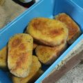 El cooksnap de maguice cuando hizo Croquetas de arroz, con pollo y panceta.