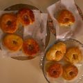 El cooksnap de Silvina Weisvein cuando hizo Donas.