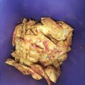 Cooksnap dari Noor Wahyu untuk resep Keripik Pangsit Pedas Manis