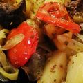 Frey Szilvia Cooksnap-ja, amikor elkészítette a(z) Tepsis csirkemáj, krumplival receptet.