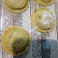El cooksnap de Caro Sosa cuando hizo Masa básica para sorrentinos y/o ravioles. Fácil y rápida!.