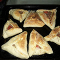 El cooksnap de Caro Ale Pereyra cuando hizo Empanadas árabes!!!!!.
