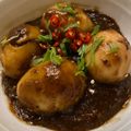 Cooksnap dari Angela Jehnsen untuk resep Semur telor bulet sederhana