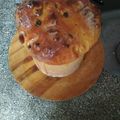 El cooksnap de Gustavo Bassbale cuando hizo Pan dulce navideño para regalar o vender.