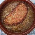 El cooksnap de Vanessa Martin cuando hizo Sopa de cebolla francesa.