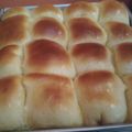 Cooksnap dari Nuur Hidayah untuk resep Roti sobek simple ekonomis sederhana super lembut😂