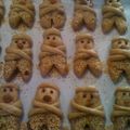 Cooksnap από sofaki sofoula στη συνταγή Λαζαράκια (Πασχαλινά ζυμαρανθρωπάκια)