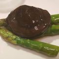 Cooksnap dari Hx Hidayat untuk resep Pan-seared Mushroom and Asparagus with Balsamic Vinegar Infusion