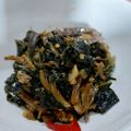 Cooksnap dari Nita Chandra untuk resep Tumis daun Singkong Teri