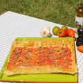 Cooksnap de Caroline Maire sur la recette Tarte aux Tomates du jardin
