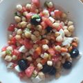 El cooksnap de MaryGlory cuando hizo Ensalada fría de garbanzos.