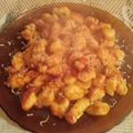 El cooksnap de Evangelina Arvelo cuando hizo Ñoquis caseros (papa y harina).