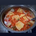 Cooksnap dari Siti Azzir untuk resep Kuah lontong sayur betawi (labu siam mix kacang panjang & tempe)