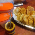El cooksnap de Brenn Arjona cuando hizo Tortas Fritas Express.