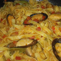 El cooksnap de beatrizcuycoll cuando hizo Espaguetis con mejillones.