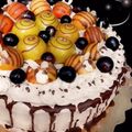 صورة من 🍓💞مطبخ ام ندى اماني🍓💞، شاركها بعد تجربة وصفة كيكة بالفواكه