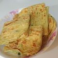 Annette★ 的 香煎九層塔豆包 cooksnap