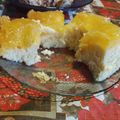 El cooksnap de Nicole Menchaca cuando hizo Torta de manzana invertida.
