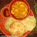 Reshmi Deb's cooksnap of when they made কড়াইশুঁটির কচুরি (Koraishutir kachuri recipe in Bengali).