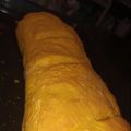 El cooksnap de Carla Sarret Morixe cuando hizo Pan salado de zapallo.