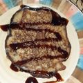 El cooksnap de Juan Antonio Iglesias cuando hizo Tortitas 🥞 de Plátano 🍌 y Almendra.