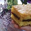 صورة من Wedad Elmahdy، شاركها بعد تجربة وصفة البسيسة بالعجوه (كيك الذرة)