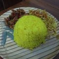 Cooksnap dari Siti Jubaedah untuk resep Nasi kuning pulen