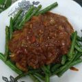 Cooksnap dari Veronika Veronika untuk resep Buncis Szechuan