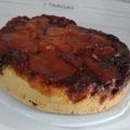 El cooksnap de Paola cuando hizo Torta de manzana invertida 🍎🍏.