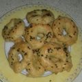 Cooksnap από Ειρήνη στη συνταγή Τυροζαμπονοκουλουράκια