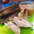 Cooksnap dari vicky admiral untuk resep Otak-otak tenggiri + sambal kacang