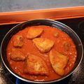 El cooksnap de Jesus Redondo cuando hizo Bonito con tomate.