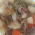 El cooksnap de Carmeta cuando hizo Estofado de ternera.